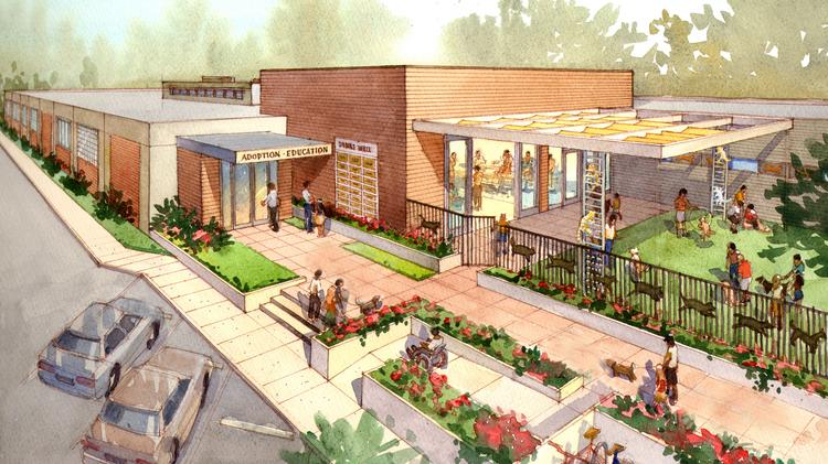 Construction of new animal shelter in Roseville to begin in spring -  Sacramento Business Journal