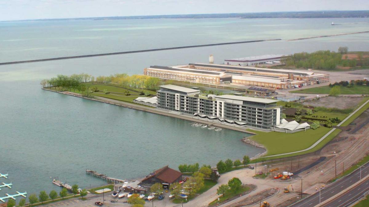 Developer unveils 40 million residential renovation of Freezer Queen