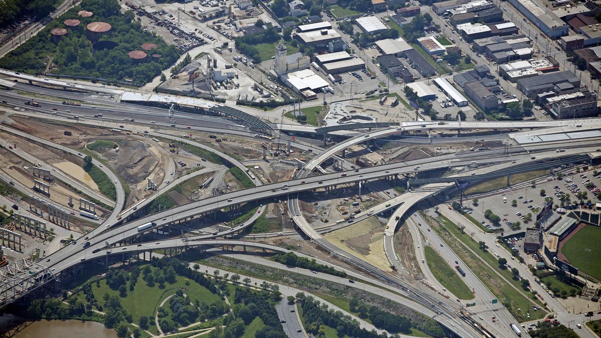 Spaghetti Junction realignment takes a big step with new Story Avenue