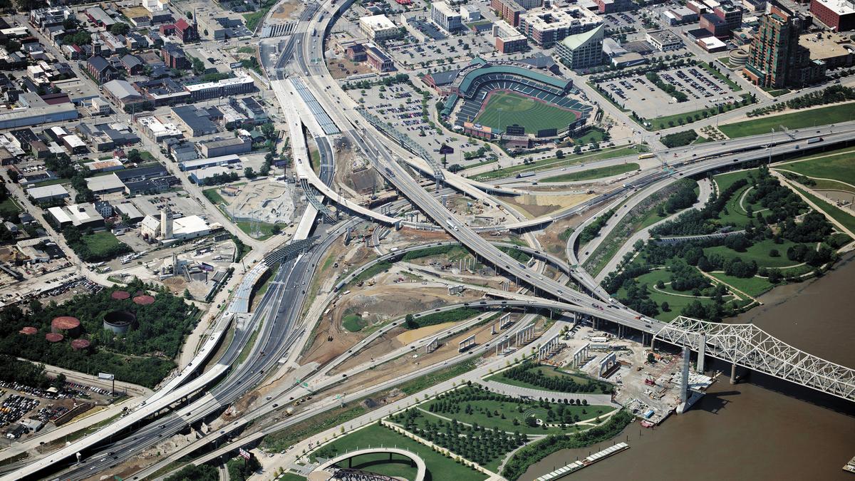 The Ohio River Bridges Project is working to fix Spaghetti Junction