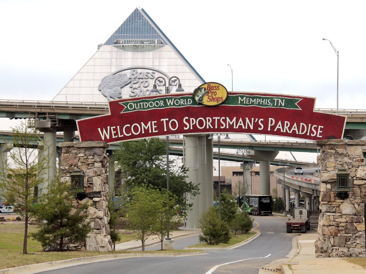 Bass Pro Shops at the Pyramid sees 1 million visits in Memphis