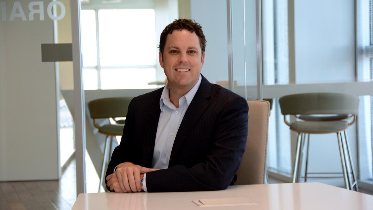 CBRE's James Mitchell closed 55 retails deals worth millions in 1 year