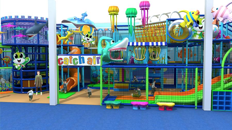 franchisor Catch Air to open first Texas indoor play center