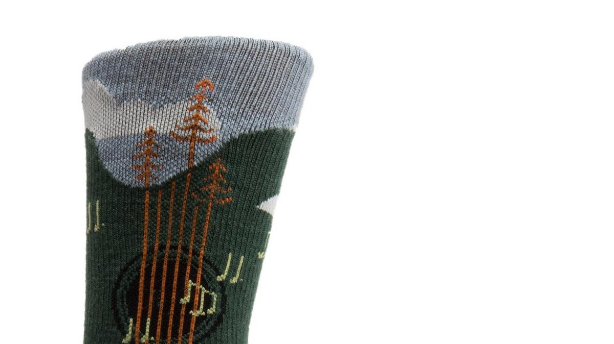 Nester Hosiery's Farm to Feet sock product is the official sock of