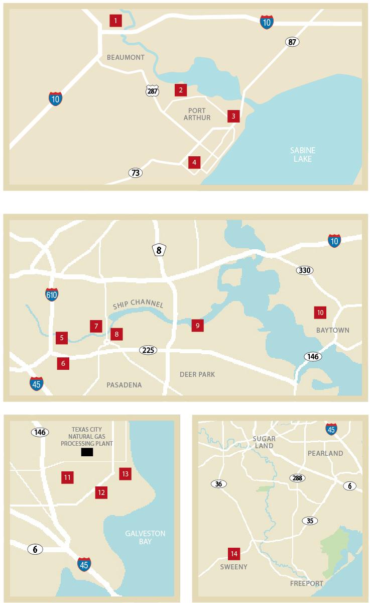 Refiners Tesoro, Valero Energy, Marathon Petroleum, Phillips 66 top