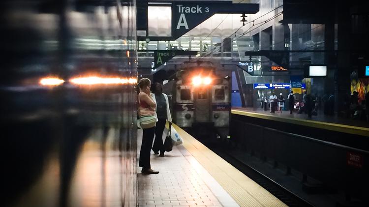 Does the SEPTA rail schedule change on holidays?