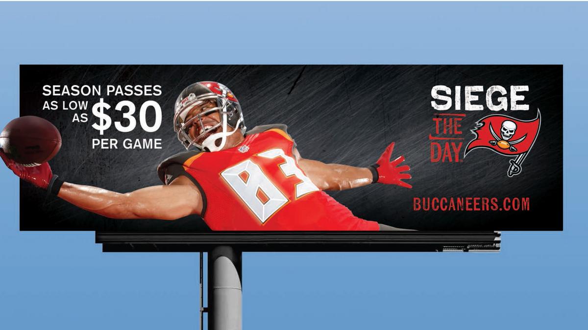 Tampa Bay Buccaneers unveil 'Siege the Day' 2015 marketing campaign - Tampa Bay Business Journal