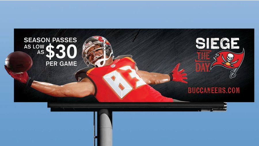 Tampa Bay Buccaneers on X: Exactly one year ago, we unveiled our