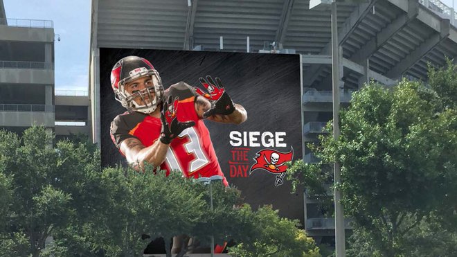 Tampa Bay Buccaneers unveil 'Siege the Day' 2015 marketing campaign - Tampa  Bay Business Journal