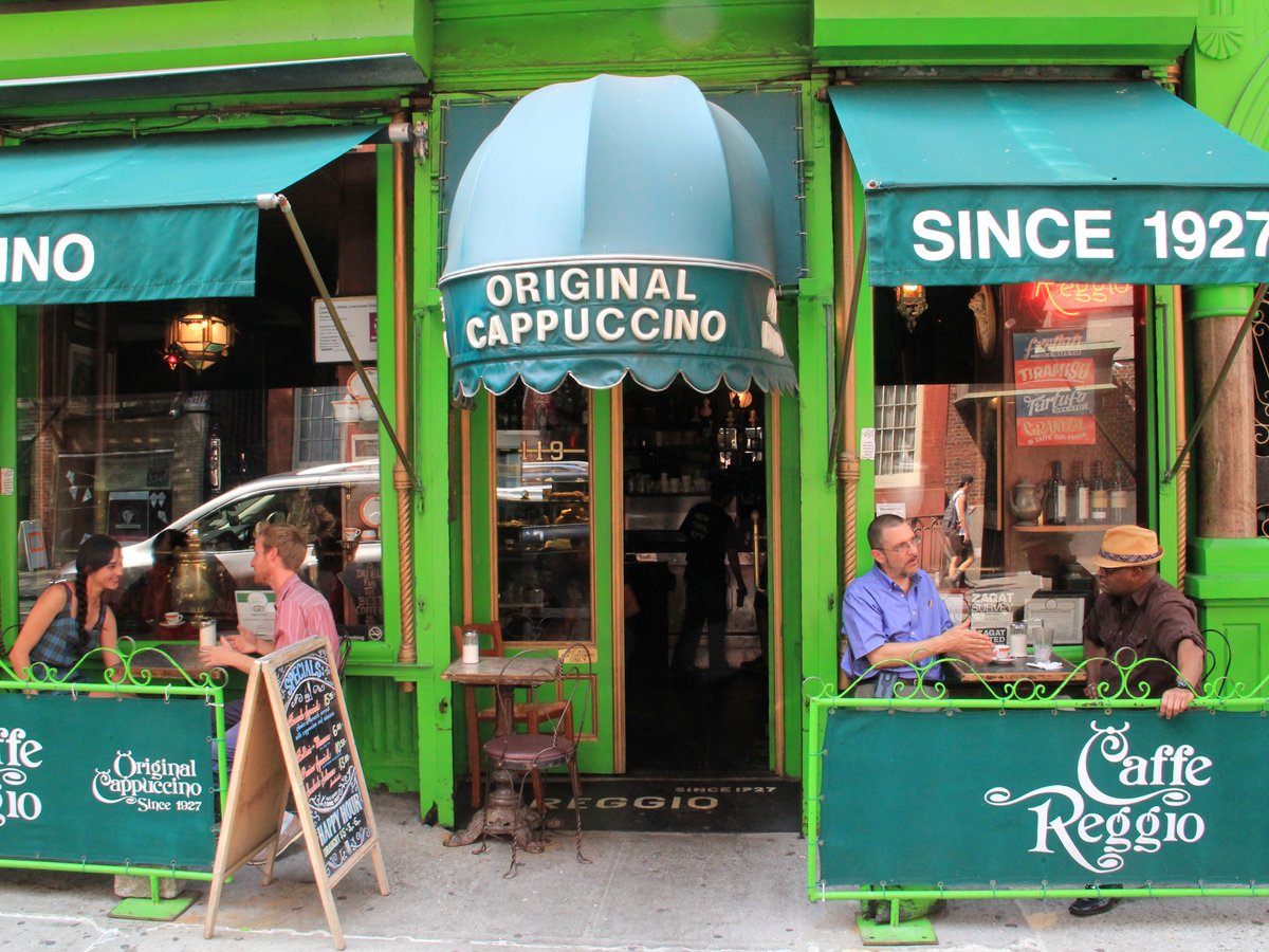 ​Last of its kind: Inside Caffe Reggio's never-changing cup of old 