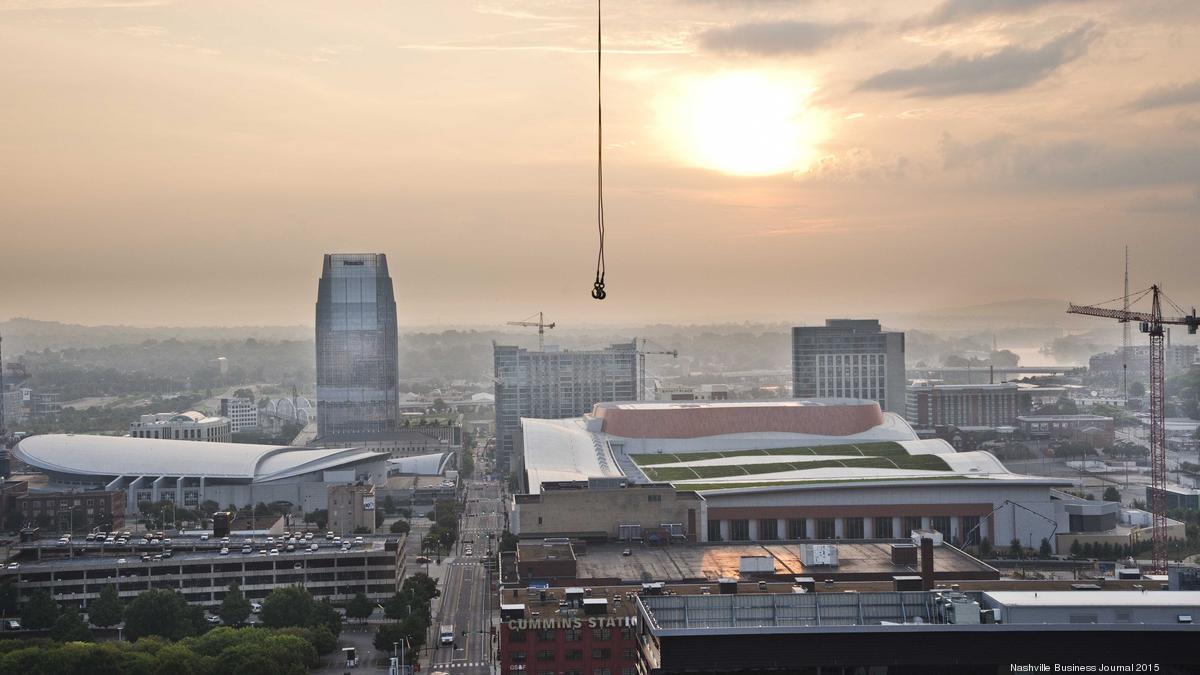 Crane Watch NBJ's interactive big map to Nashville's boom of new