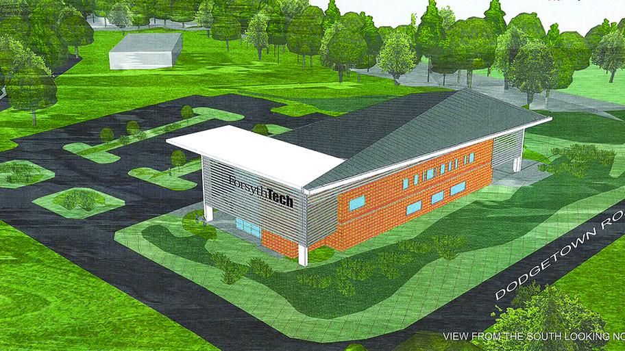 Forsyth Tech breaks ground on 6 Million Stokes facility Triad