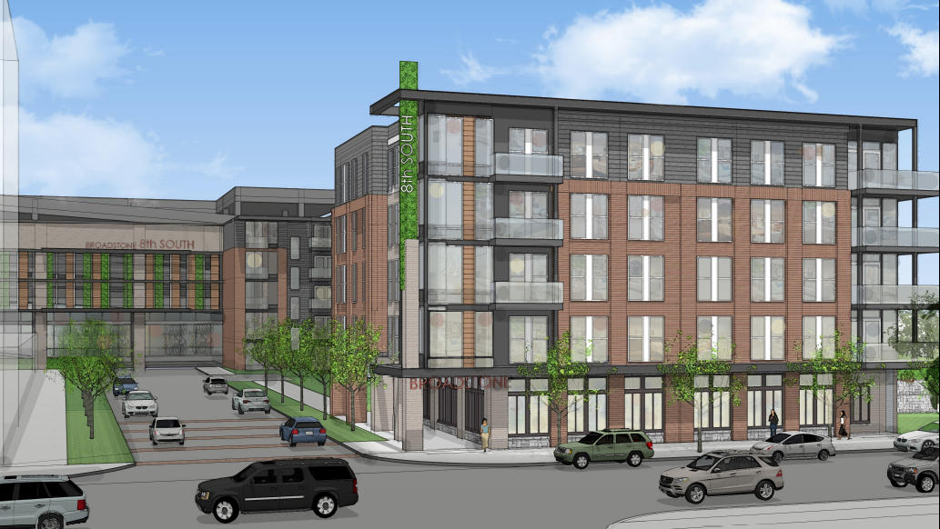 First look Developer targets apartments, amphitheater for Berry Hill
