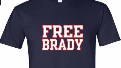 Color Free Brady Deflategate Football Kids T-shirt – Bewild