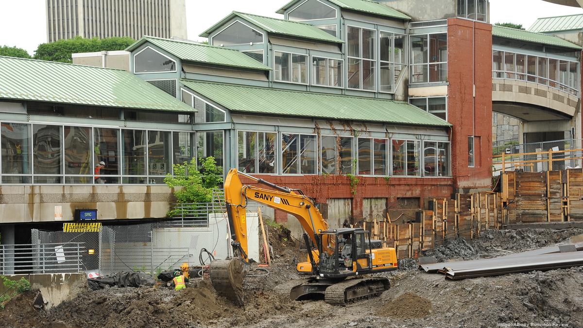 Walkway next to new downtown Albany convention center will be fixed - Albany Business Review