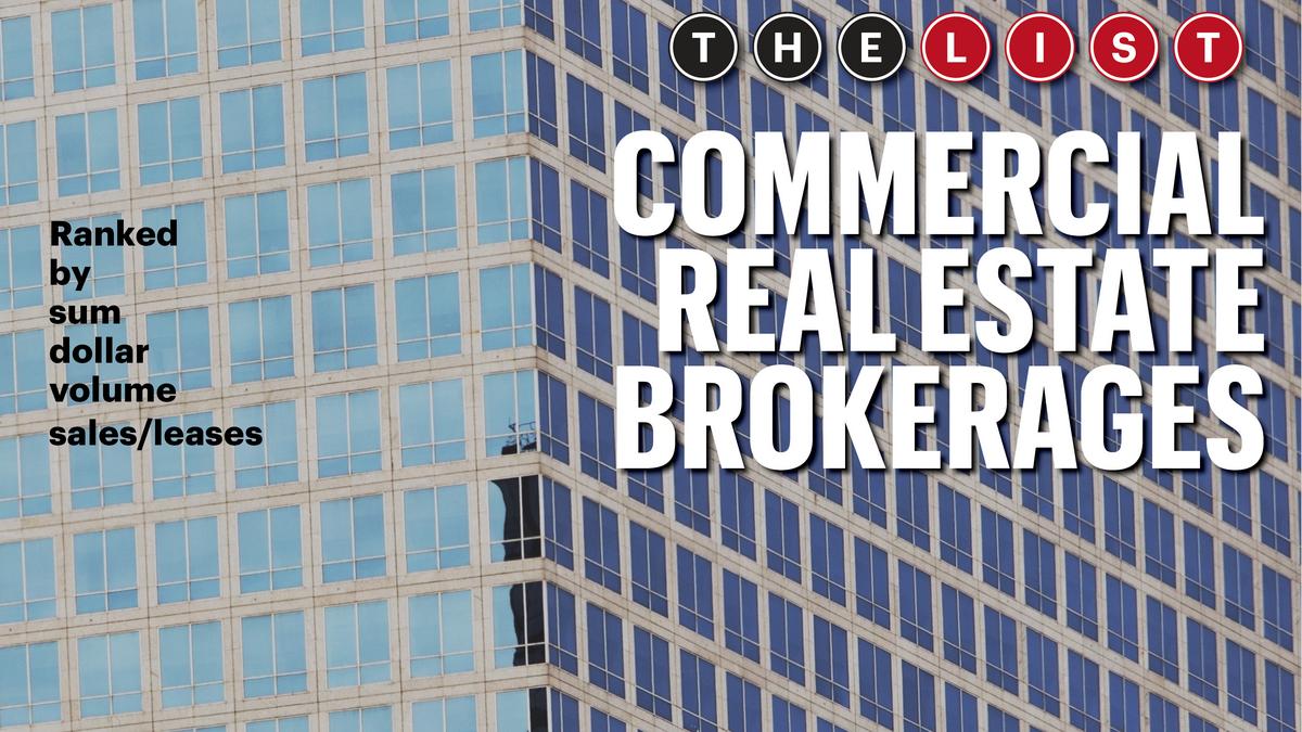 The List Commercial Real Estate Brokerages South Florida Business