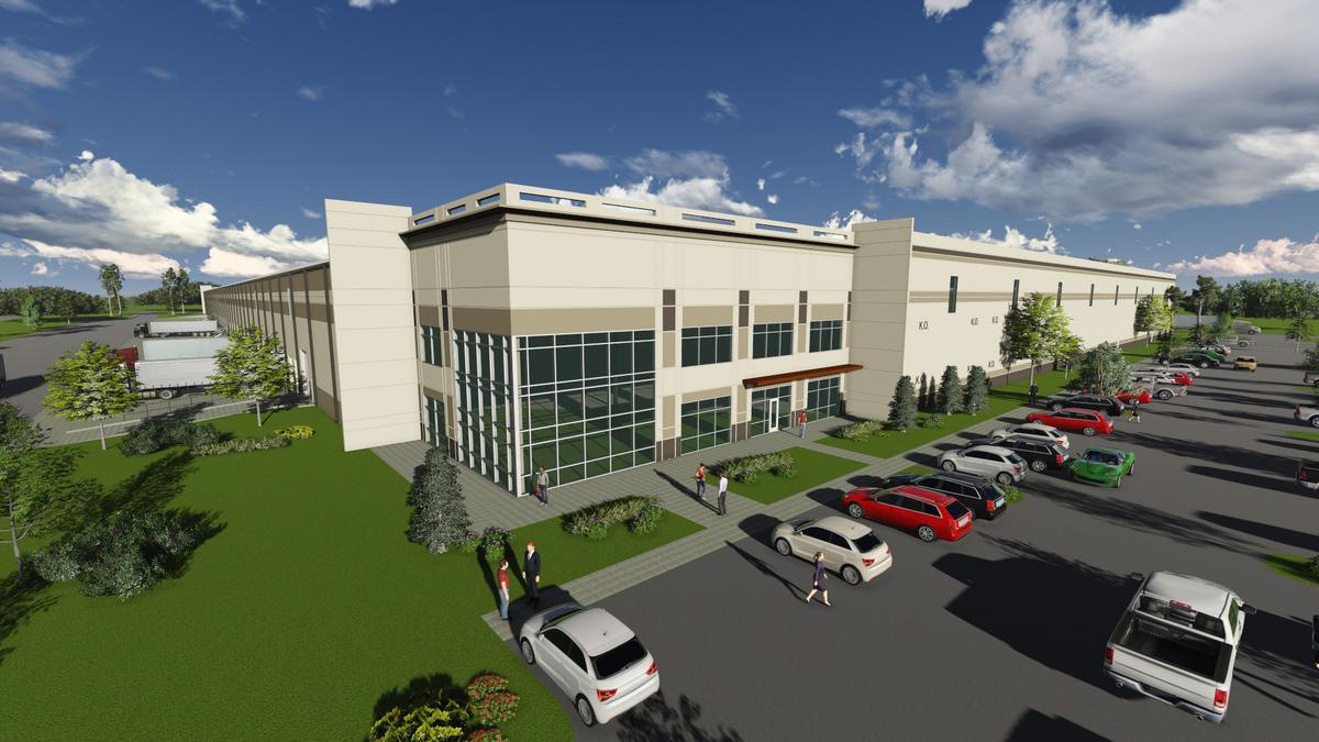 Duke Realty to build 614,880squarefoot industrial project at Camp