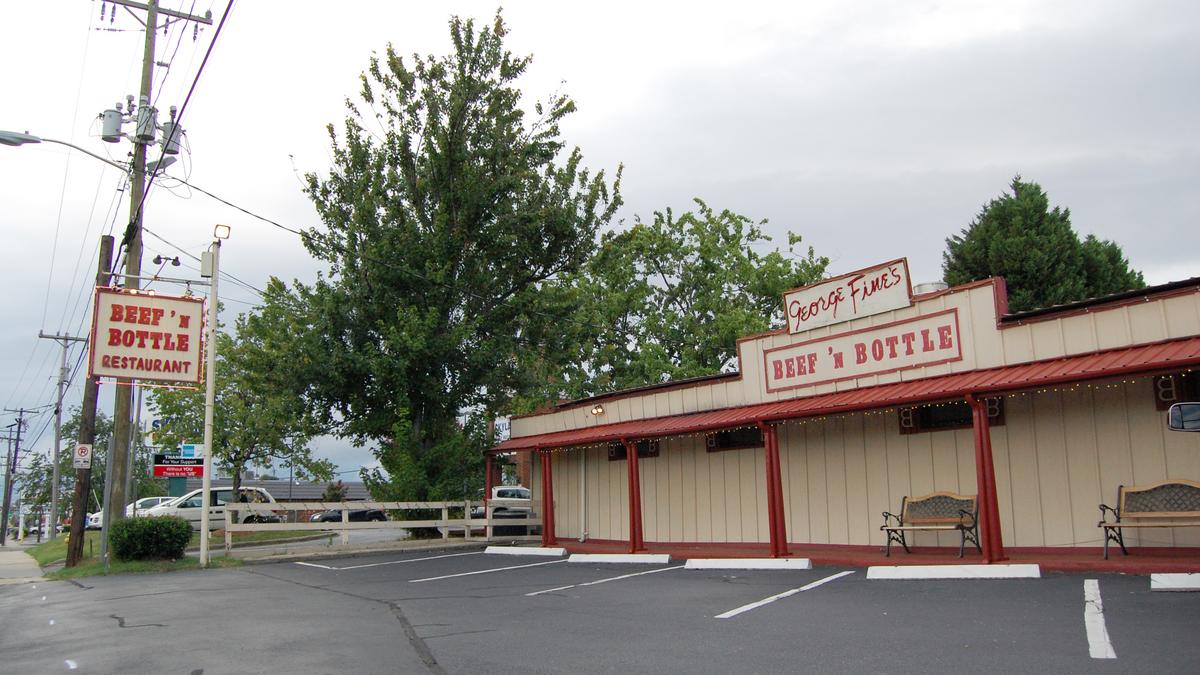 Renovations under way at Charlotte steakhouse Beef ’N Bottle