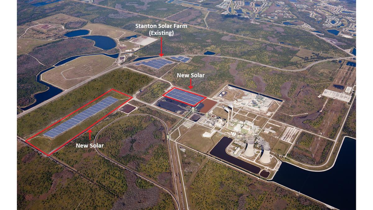 Orlando Utilities Commission signs agreement with American Capital