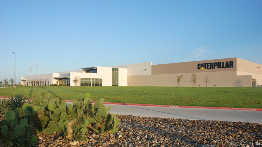 Caterpillar moving manufacturing from Mexico to Victoria; move benefits HOLT CAT San Antonio