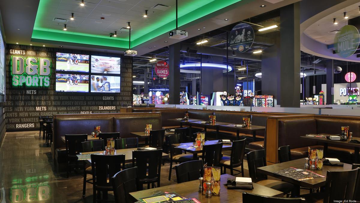 Dave & Buster's opens in Southdale Center Minneapolis / St. Paul