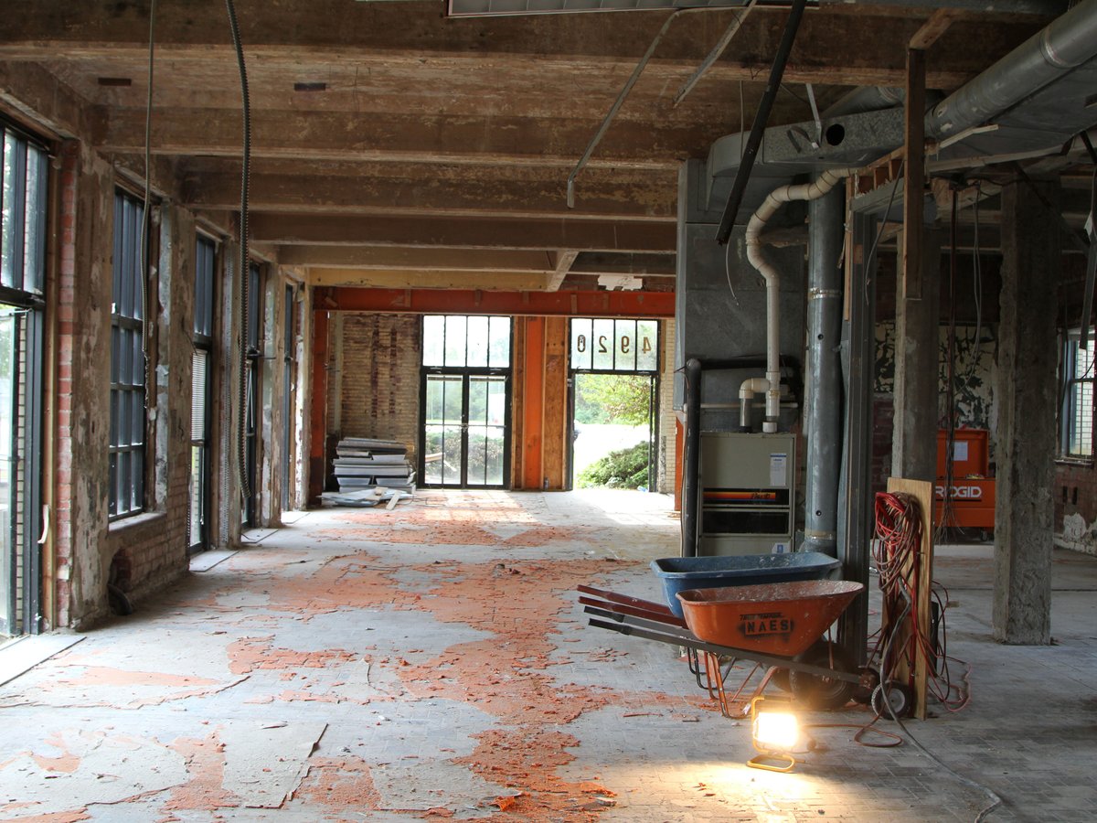 Inside Port Columbus' original terminal (and why Heartland Bank is 