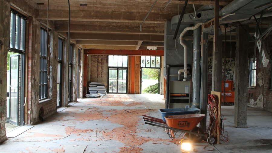 Inside Port Columbus' original terminal (and why Heartland Bank is 