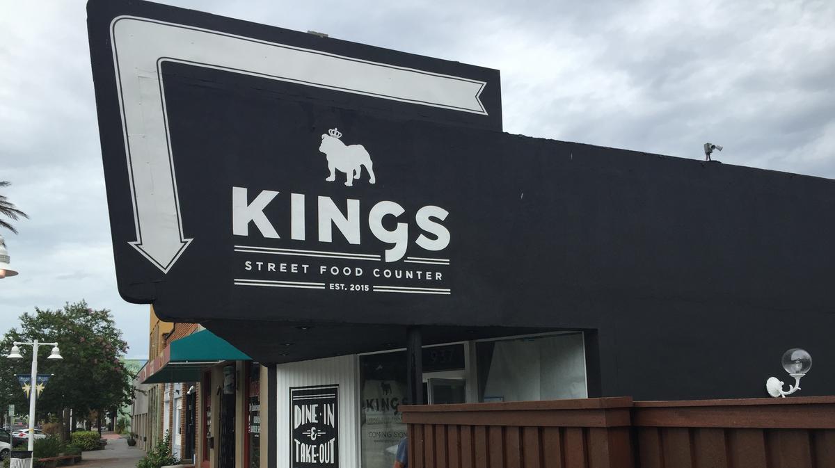 Kings Street Food Counter in downtown St. Petersburg on pace for late