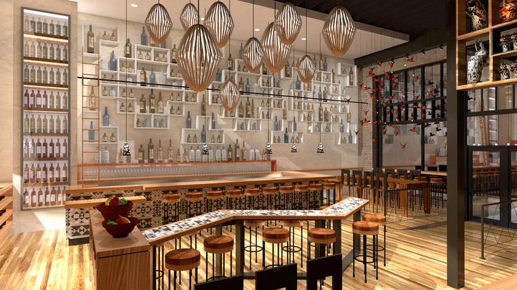 2 New Restaurants To Buzz Into The Hive In Uptown Oakland This Week Calavera A Collaboration Between Restaurant Industry Veterans Chris Pastena Michael Iglesias And Jessica Sackler