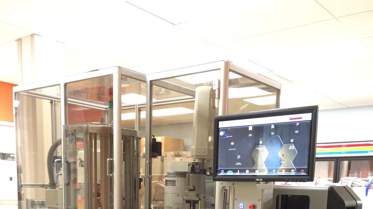 Automation accelerates medical testing at Diagnostic Laboratory