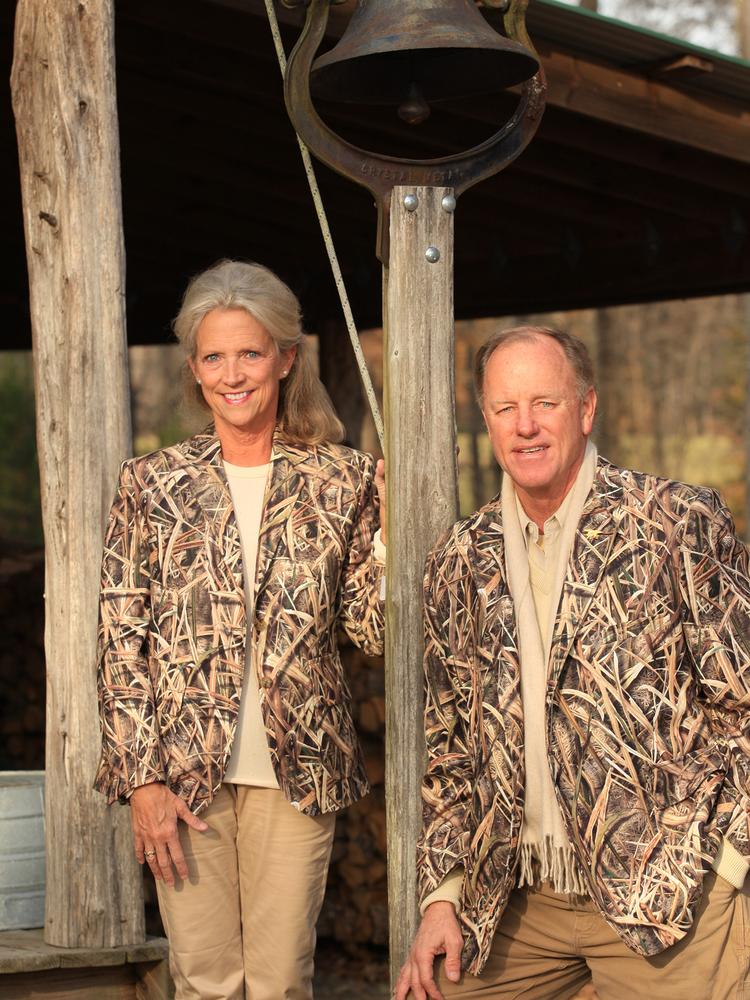 Burlington businessman Joe Murray and 
