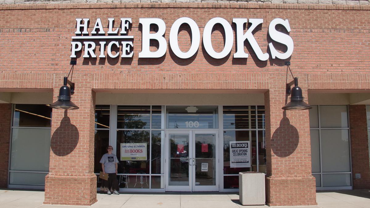half price books clearance sale columbus ohio Beverlee Stowe