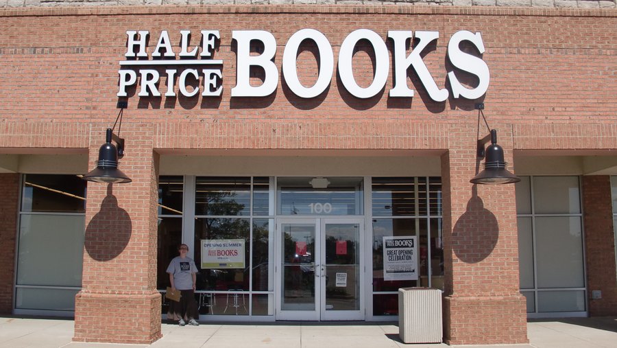 Half Price Books locations to include Lewis Center as the popular