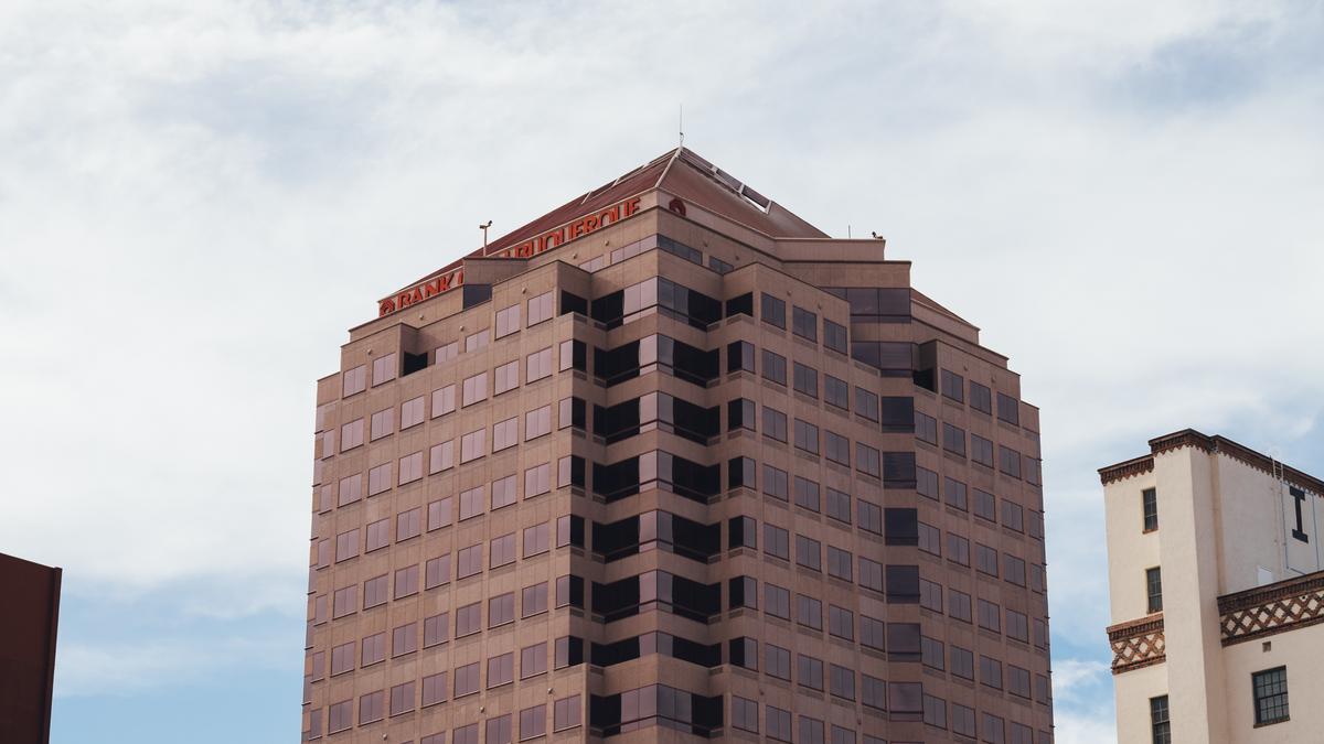 Jim Long Naming rights for Bank of ABQ tower are getting 'incredible