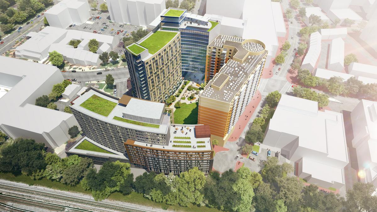 Lee Development Group, Housing Opportunities Commission to redevelop