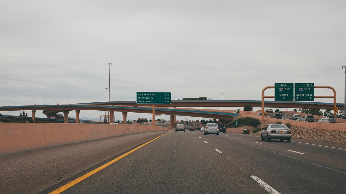 I-25 ABQ stretch named one of nation's most congested by American