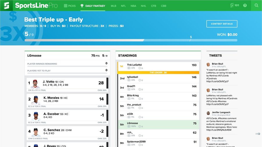 Get the Best Sports Picks and Projections - SportsLine Pro