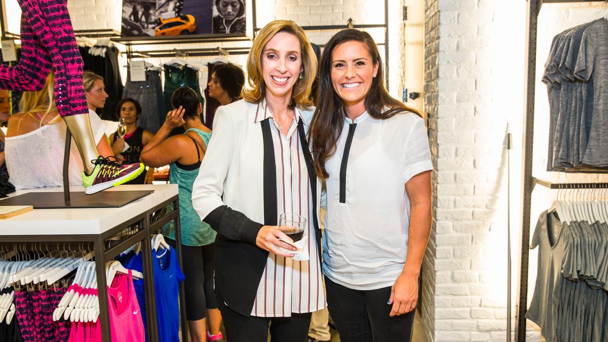 S Sporting Goods Opens Chelsea Collective New Women Focused Eager Pers Get First K At S New Activewear Boutique