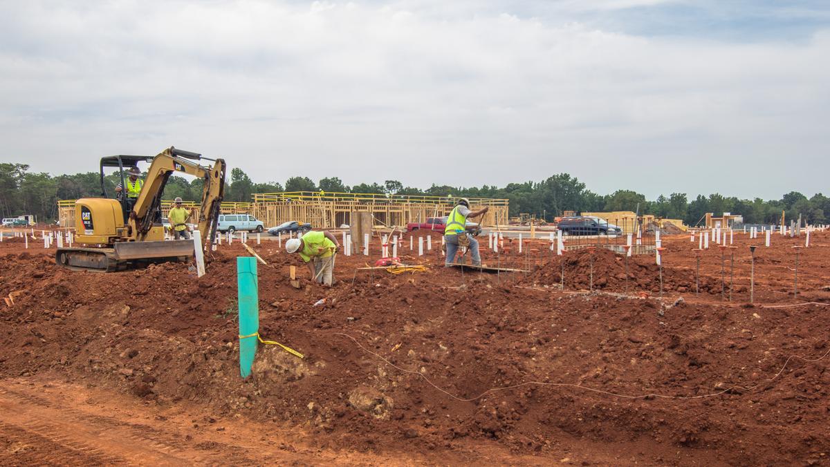 Waverly construction starts in south Charlotte, new tenants include