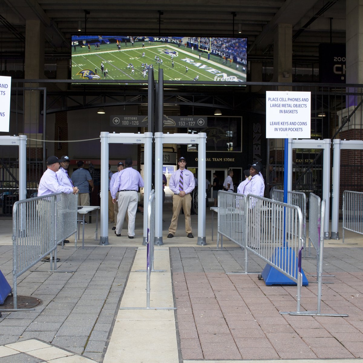 Ravens unveil WiFi, security enhancements at M&T Bank Stadium