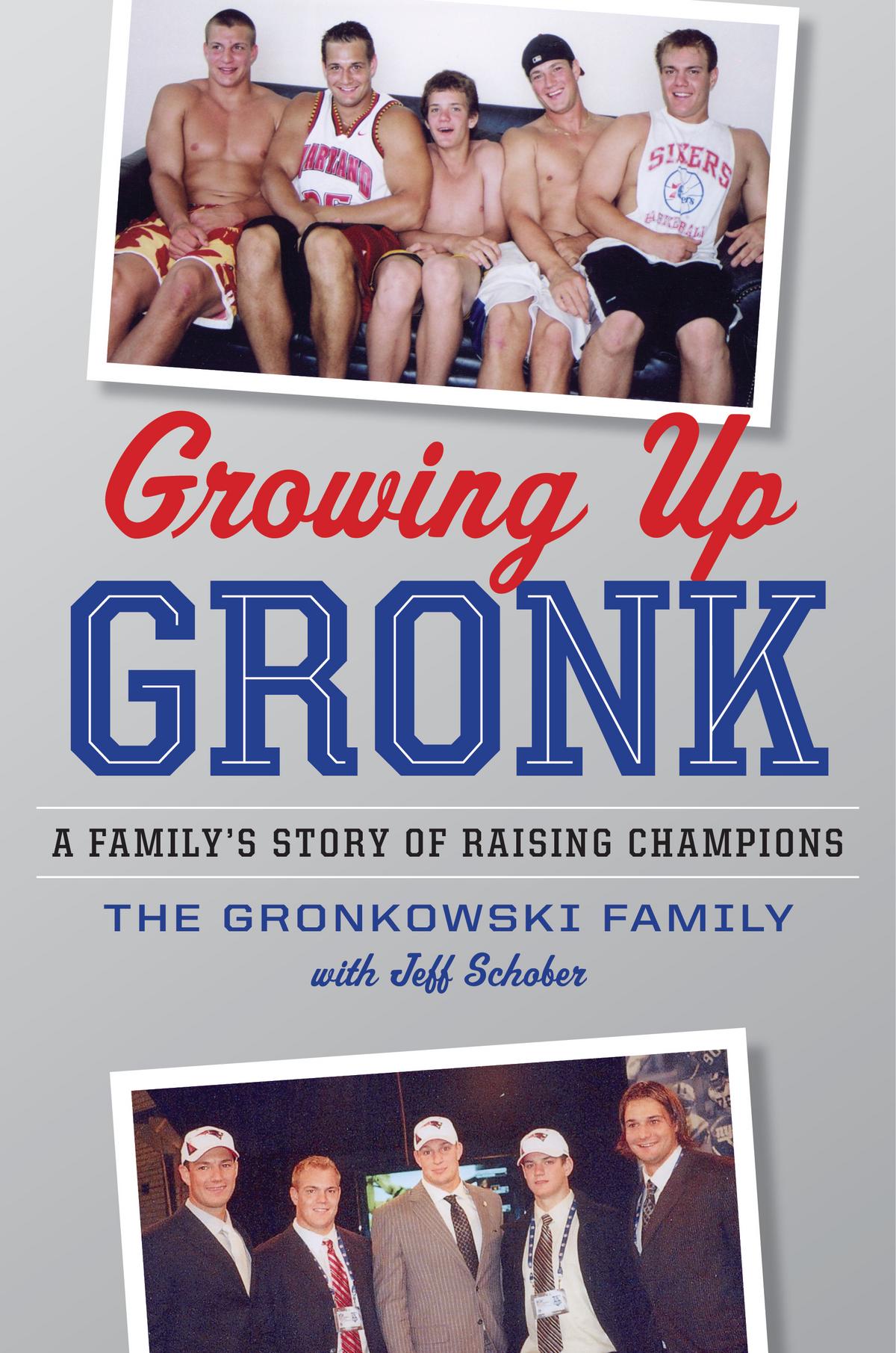 Glenn Gronkowski thrilled to be part of the Patriots - The Boston Globe