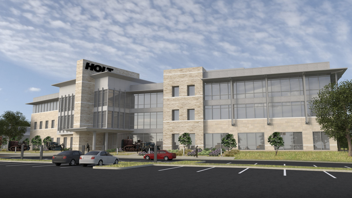 Holt Cat sees its headquarters expansion as catalyst for corporate