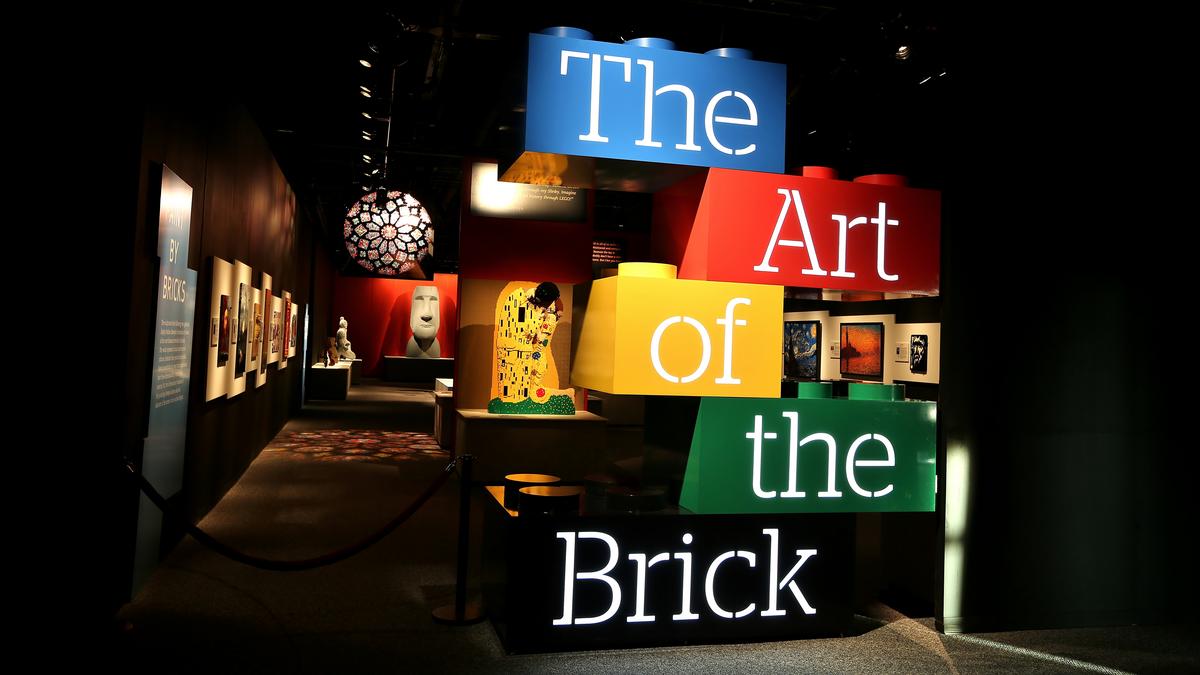 The Franklin Institute extends The Art of the Brick exhibit