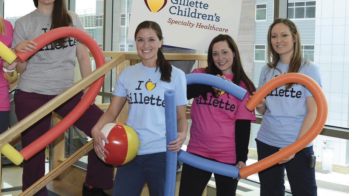 Best Places to Work 2015 Gillette Children’s Specialty Healthcare