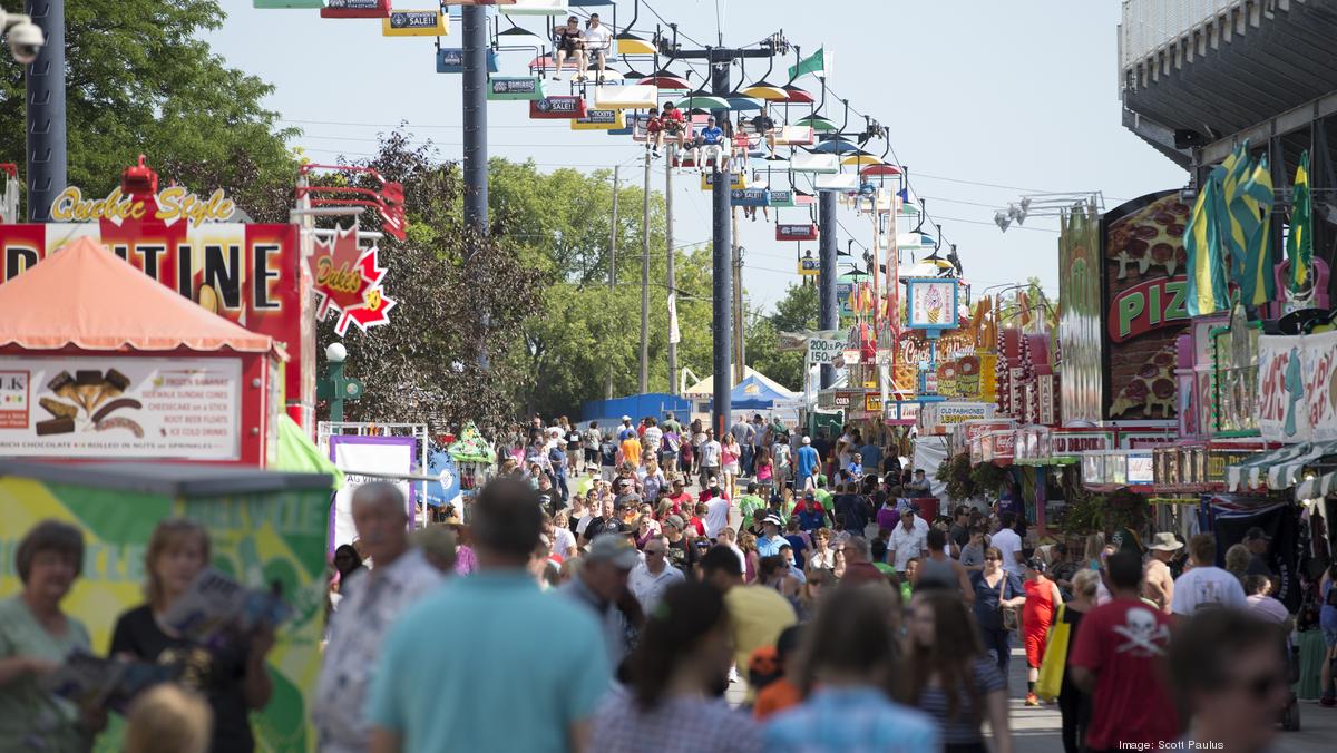 More than 1 million people attended the 2015 Wisconsin State Fair