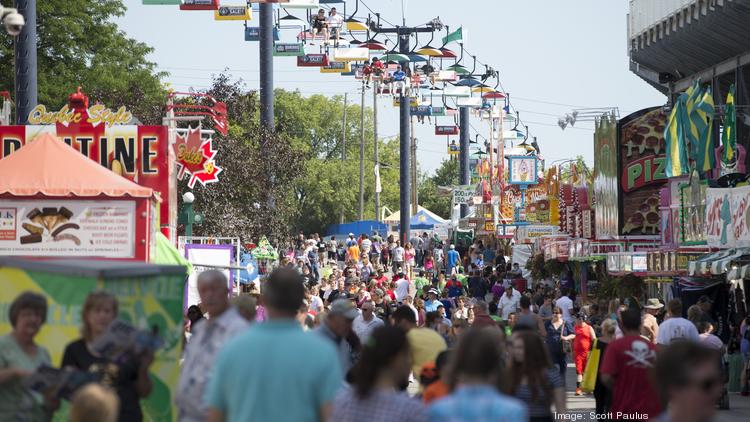 More than 1 million people attended the 2015 Wisconsin State Fair, 400,000 cream puffs sold ...