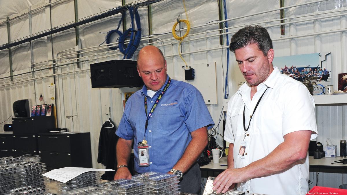 IntegraOptics' headquarters at Albany International Airport positions