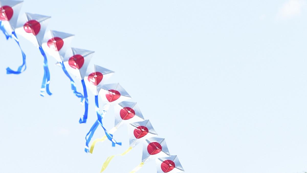 Kiteflying festival showcases Japanese expert (Slideshow) (Video