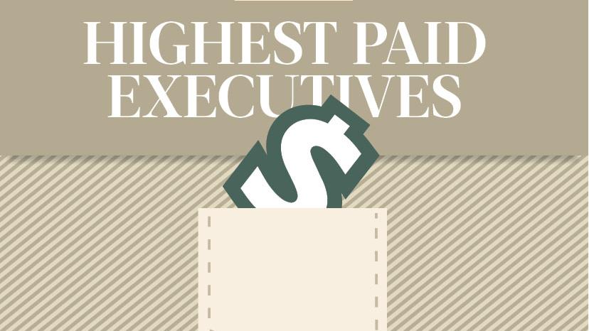 Highest paid executives salaries have increased since recession