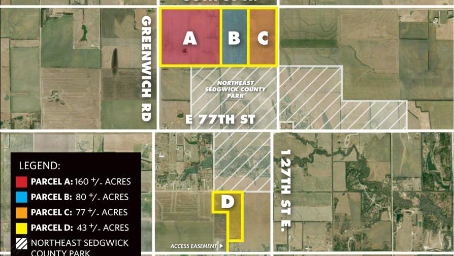 Sedgwick Countyowned land auction grosses 1.5M Wichita Business Journal